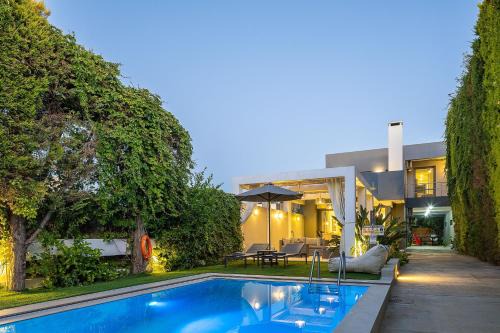Luxury Villa Hestia Grey with Private Pool