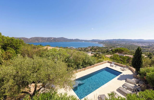 LUXURY VILLA PORTO VECCHIO 180° SEA VIEW AIR CONDITIONING HEATED POOL