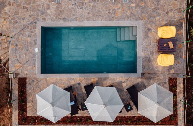 Luxury Villa with Freshwater Private Pool and Sea View for up to 9 guests!