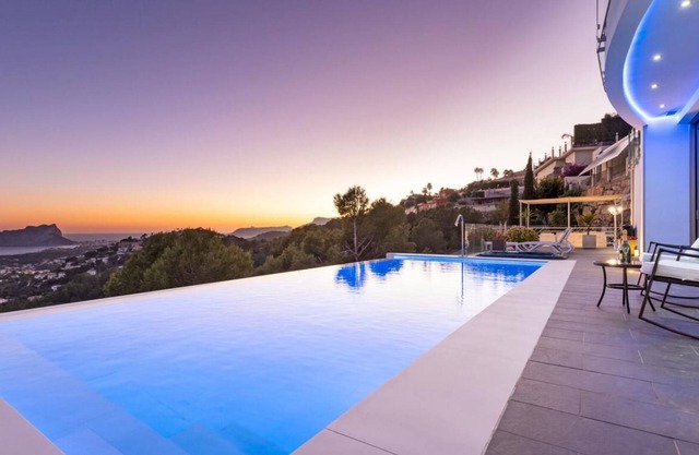 Luxury villa with magnificent view