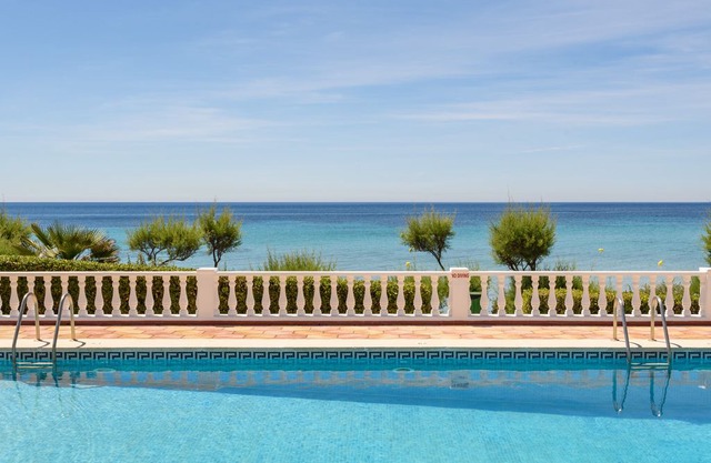 Luxury villa with private pool and sea views peaceful Location from the beach