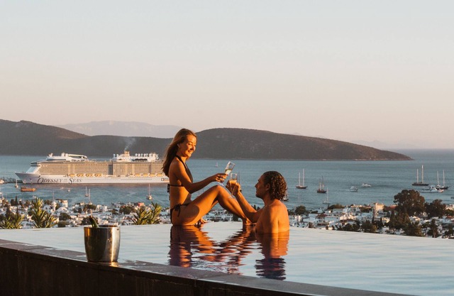 Luxury Villa with Pool in The Centre of Bodrum