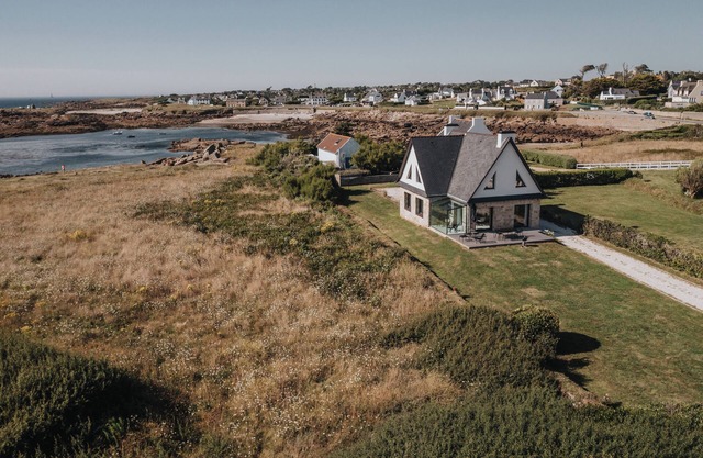 Luxury villa with sea view - Lanildut, Finistère