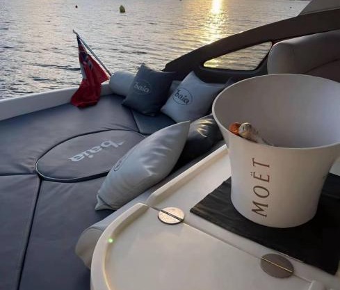 Luxury yacht