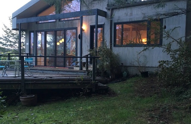 Madrone beach house on Anderson Island