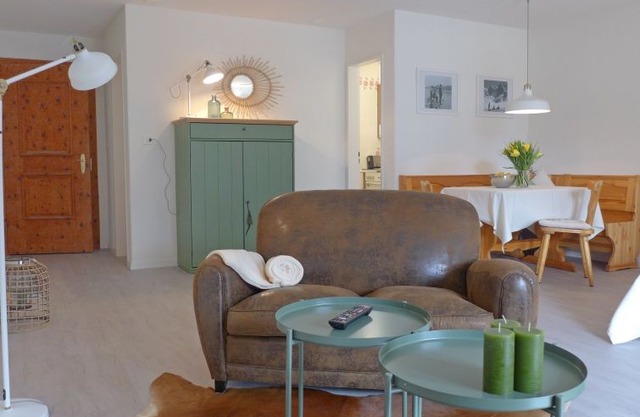 Madulain Apartment, Sleeps 2