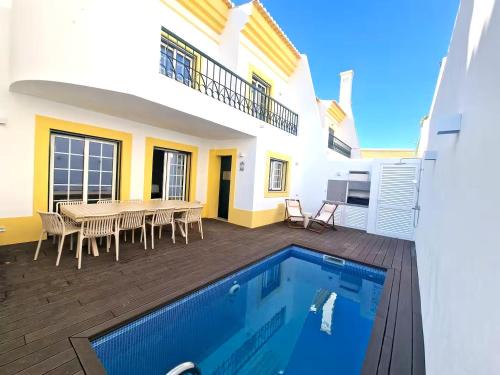 Mae Joana pool&beach Faro villa