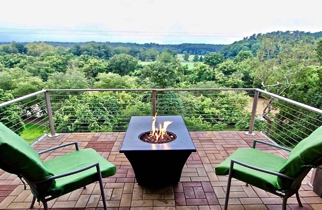 Magic mountain - west Asheville chalet with spectacular views