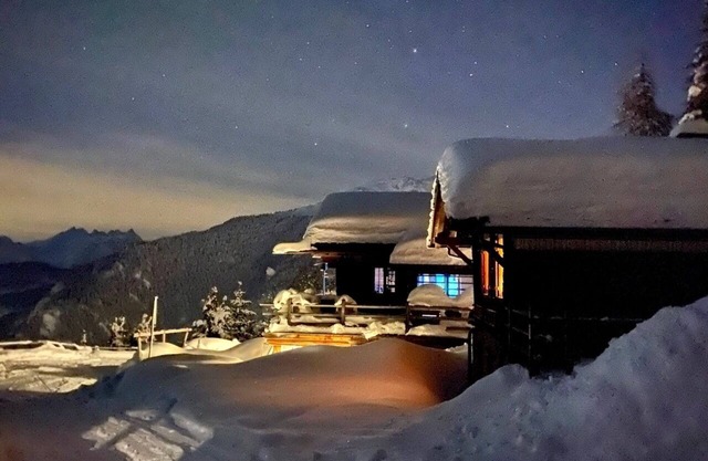 Magic Ski-in&out Chalet Above Verbier
