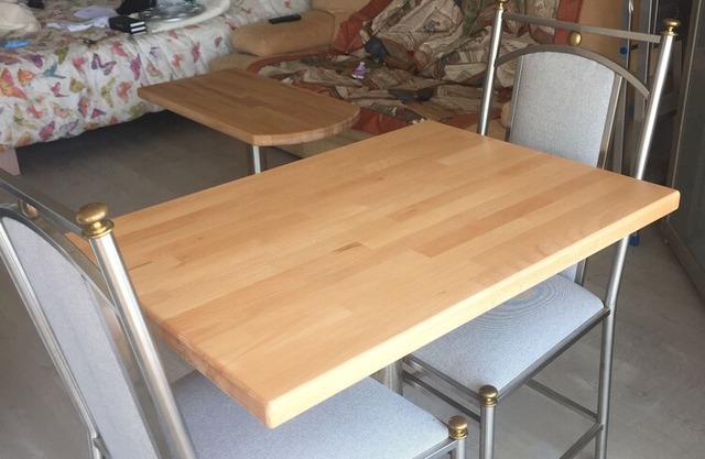 magnificent 4 * studio with terrace and private garage