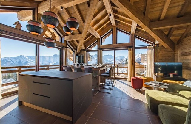 Magnificent chalet on the slopes, The Paradise is here !