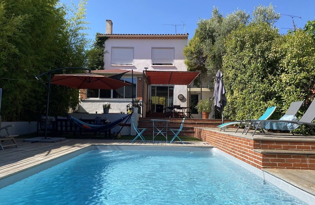 Magnificent villa with swimming pool on the heights of Marseille