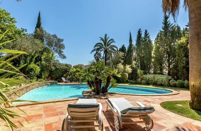 Magnificent villa with private pool near Port Grimaud and Saint Tropez