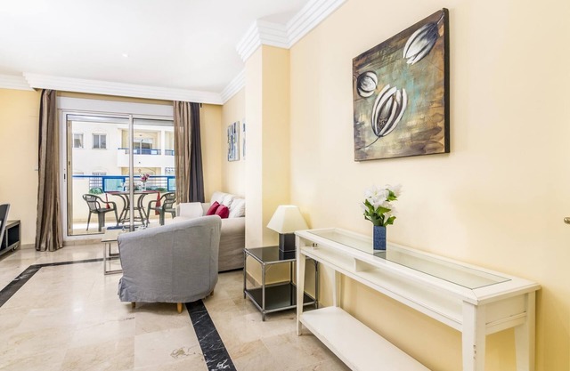 Magnifico apartamento en Marbella con vistas al mar