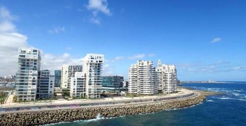 Magnifique appartement pleine vue mer Marina Casablanca