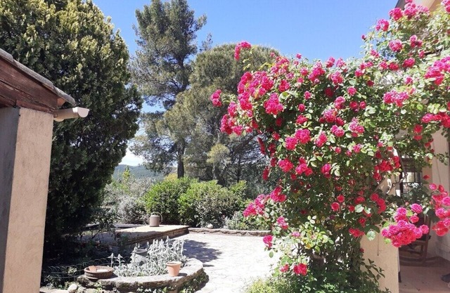 Maison Pour les Vacances D'été en Sud Ardèche à Aubenas Avec Piscine