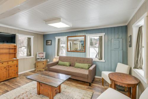 Maine Vacation Rental Less Than 1 Mi to Portage Lake Beach