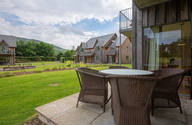 Mains of Taymouth, Kenmore ~ 5* 1 The Gallops - Downstairs property - sleeps 4 guests in 2 bedrooms