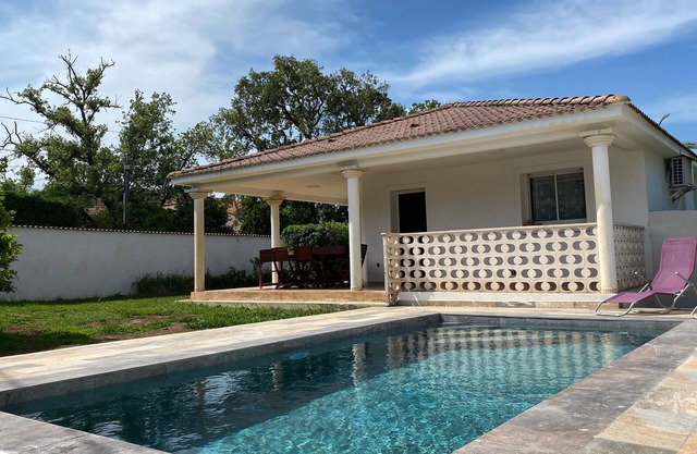 Maison 7 Personnes Avec Piscine Privative à 5 min à Pieds de la Plage de Moriani