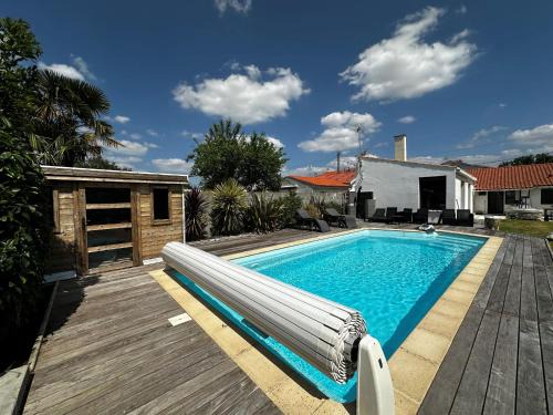 Maison avec jardin et terrasse, proche mer - FR-1-709-98