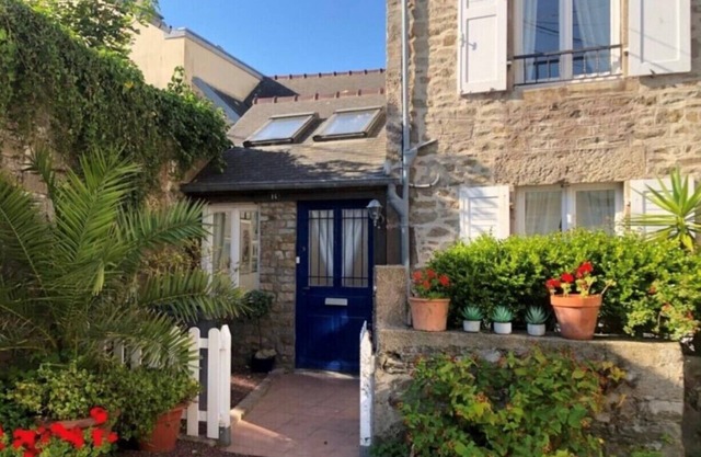 Maison Bord de mer St Vaast-la-hougue 10 Couchages