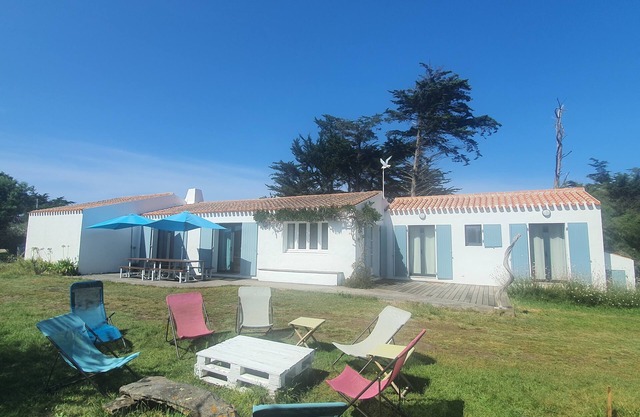 Maison Côte Sauvage- 5 Bedrooms 200 meters from the sea 10 minutes from Port Joinville