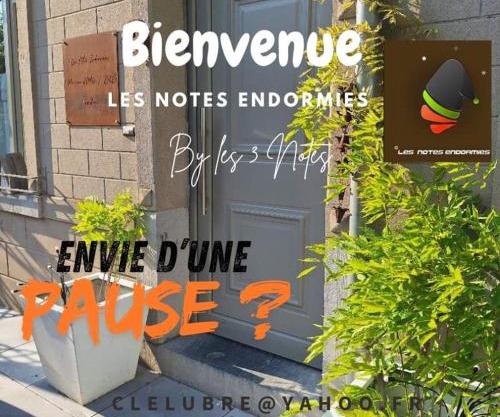 Maison d'hôtes Les Notes Endormies