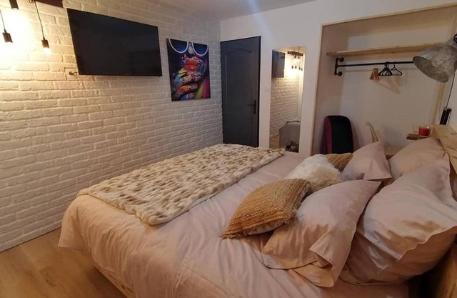 Maison Dco Pop Et Chaleureuse Avec Spa, Sauna