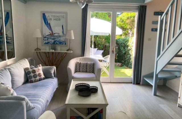 Maison de 2 chambres avec jardin clos et wifi a La Trinite sur Mer a 1 km de la plage
