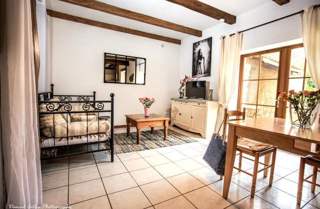 Maison de 2 chambres avec piscine partagee spa et jardin amenage a Saint Front de Pradoux