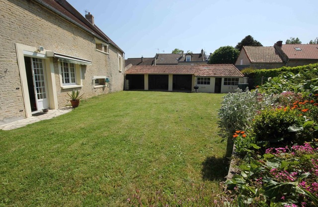 Maison de Vacances Caprice Normand, Jardin Clos