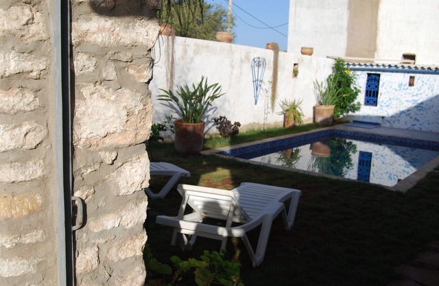 Maison de Vacances a la Campagne Avec Piscine