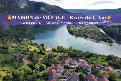 Maison de village Rives de L'Ain