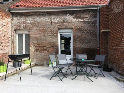 Maison Douaisis pour 4 pers avec jardin, terrasse, parking sécurisé et proche tramway - FR-1-510-134