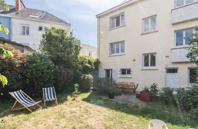 Maison familiale avec jardin, centre de St Nazaire
