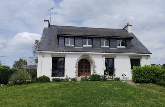 Maison Familiale, Proche Plages et Centre de Vannes. Adaptée Avec Enfants !