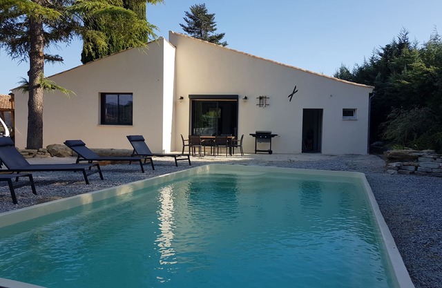 Maison Individuelle Avec Piscine