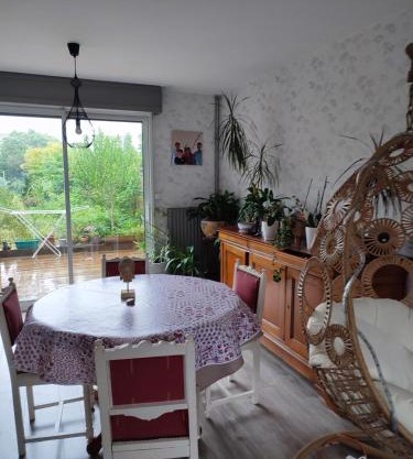 Maison jardin calme