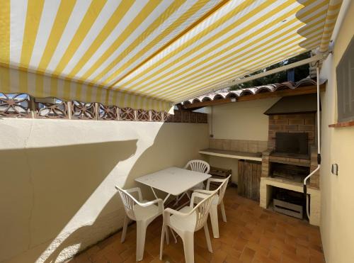 Maison T3 plage de Port la Nouvelle