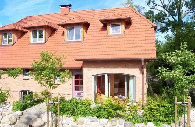 Maisonette apartment D-08 in the Baltic seaside resort of Wustrow
