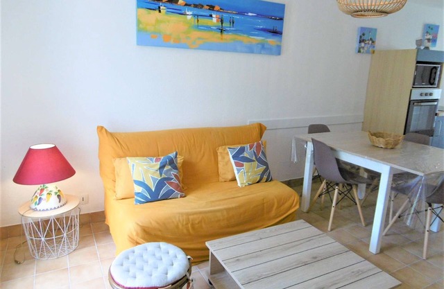 Maisonette for 4 people quiet 200m from the beach