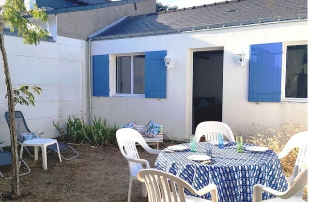 Maisonnette Jardin Cabine de Plage à 8 min à Pied