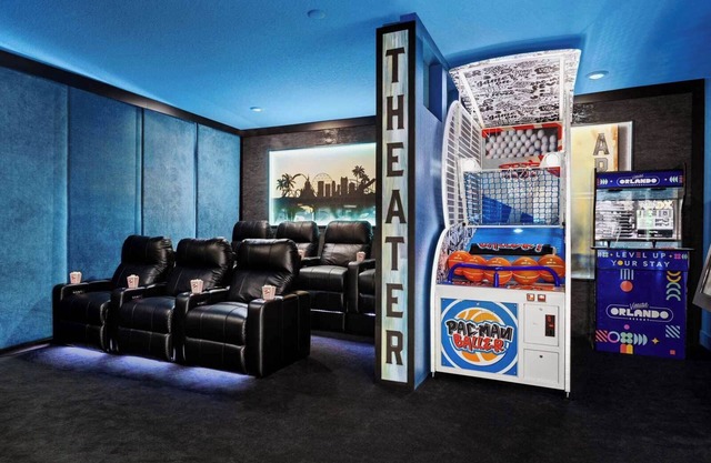 Majestic Marvel | Showstopping estate on I-Drive w/2 theme RMs, theater, arcade