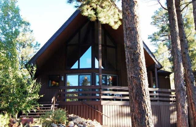 Majestic Mountain Chalet with Deck and Hot Tub