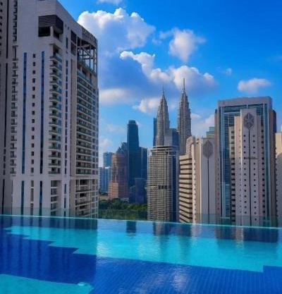 Majestic Residences KLCC By Moonlight