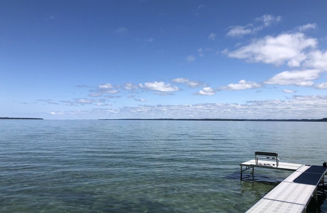Majestic Views of West Bay and OMP. Remodeled Waterfront Home. Awesome Location.