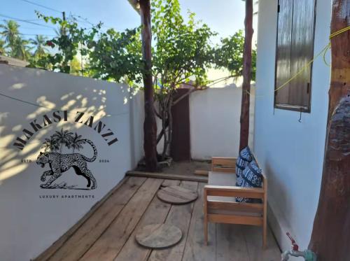 Makasi Zanzi - Minimalist apartment in Jambiani Village