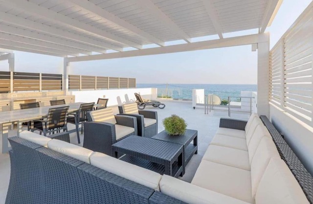 Makrigialos Long Beach Villa 