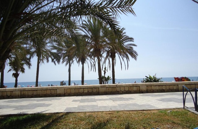 Malagueta, Primera Linea de Playa