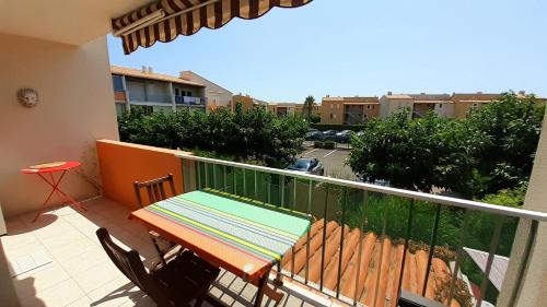 MALDIVES Joli T2 cabine proche plage Richelieu Cap d'Agde